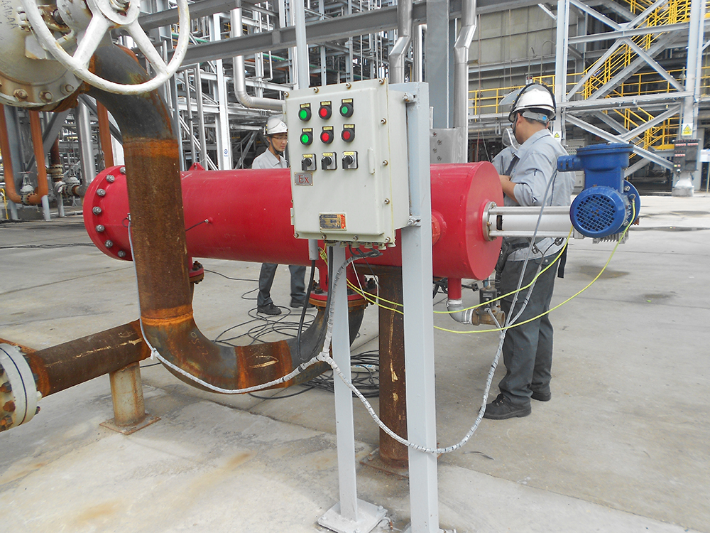 北京羅道羅量子科技集團有限公司自清洗過濾器案例41