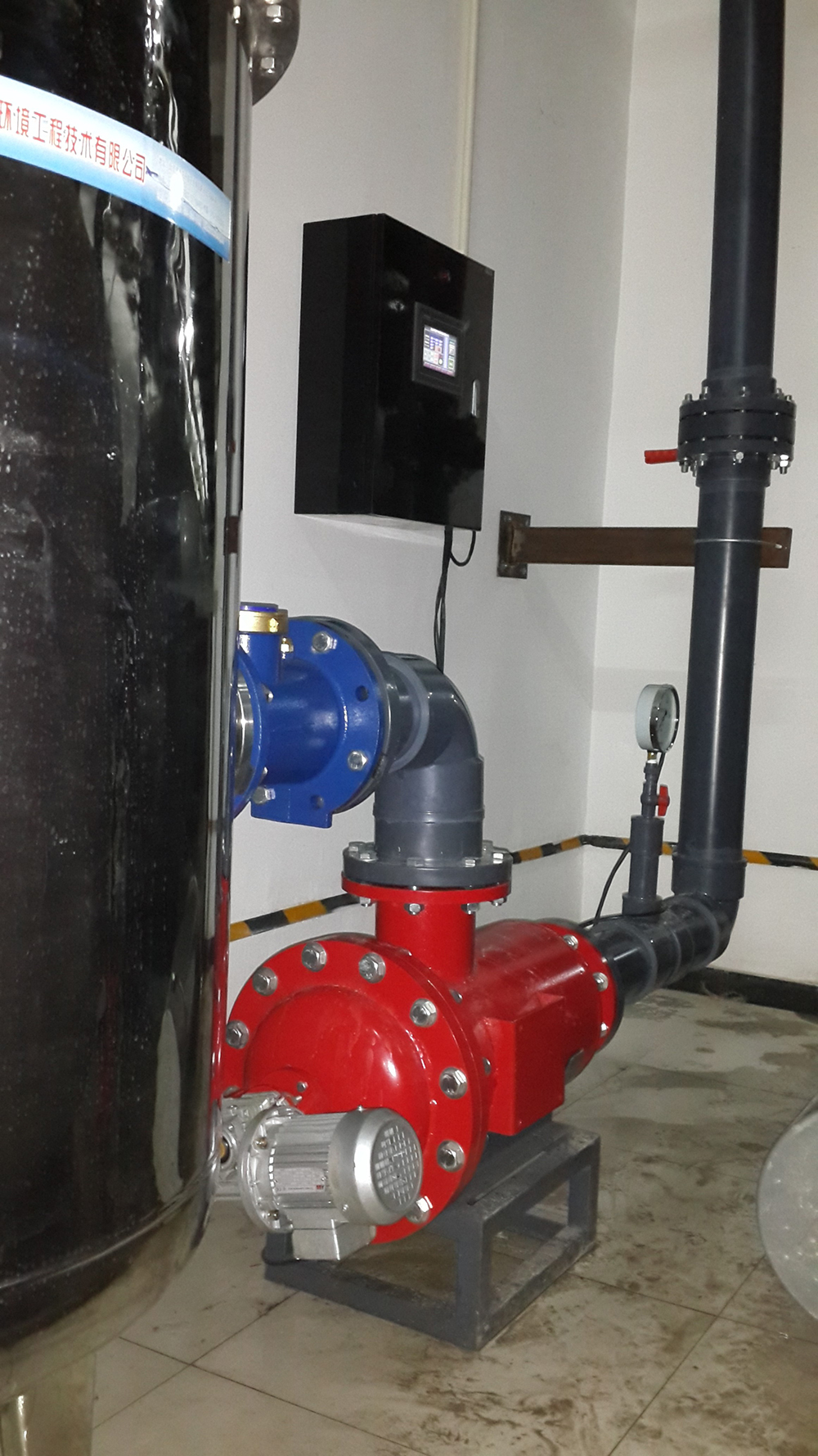 北京羅道羅量子科技集團有限公司自清洗過濾器案例72